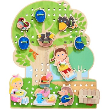 Juego De Ensartar El Frutal