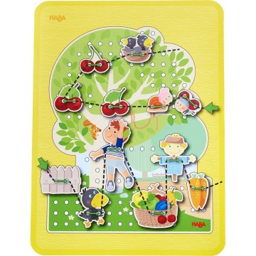 Juego De Ensartar El Frutal