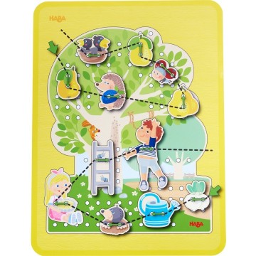 Juego De Ensartar El Frutal