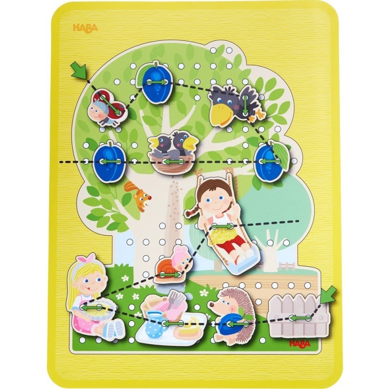 Juego De Ensartar El Frutal