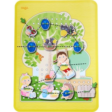 Juego De Ensartar El Frutal