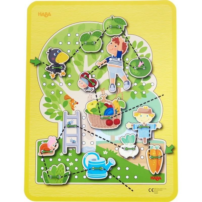 Juego De Ensartar El Frutal
