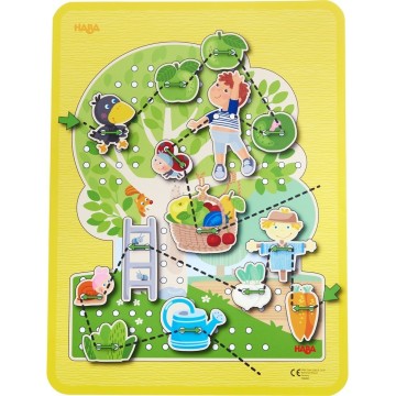 Juego De Ensartar El Frutal