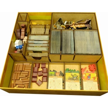 Inserto compatible con Everdell (Base+Exp.+Ed. Coleccionista) (Desarmado)
