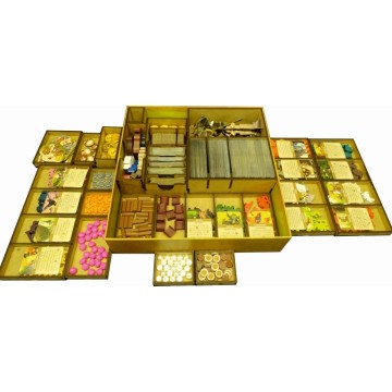 Inserto compatible con Everdell (Base+Exp.+Ed. Coleccionista) (Desarmado)