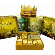 Inserto compatible con Everdell (Base+Exp.+Ed. Coleccionista) (Desarmado)