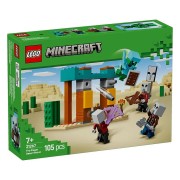 LEGO MINECRAFT - LA PATRULLA DEL DESIERTO DE LOS MALDEANOS