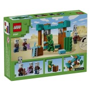 LEGO MINECRAFT - LA PATRULLA DEL DESIERTO DE LOS MALDEANOS
