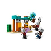 LEGO MINECRAFT - LA PATRULLA DEL DESIERTO DE LOS MALDEANOS
