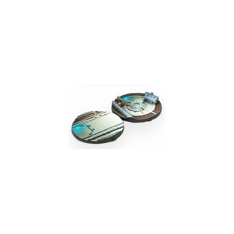 55 mm Scenery bases, Alpha Series - Infinity