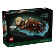 LEGO IDEAS NUTRIAS MARINA A FLOTE