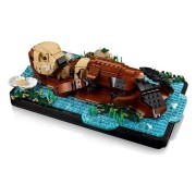 LEGO IDEAS NUTRIAS MARINA A FLOTE