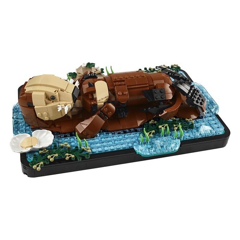 LEGO IDEAS NUTRIAS MARINA A FLOTE