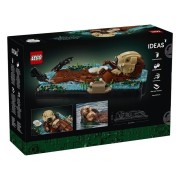 LEGO IDEAS NUTRIAS MARINA A FLOTE