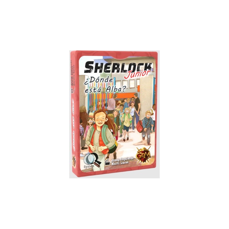 Sherlock Q10: ¿Dónde Está Alba?
