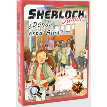 Sherlock Q10: ¿Dónde Está Alba?