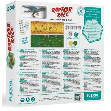 Carrera de Raptors