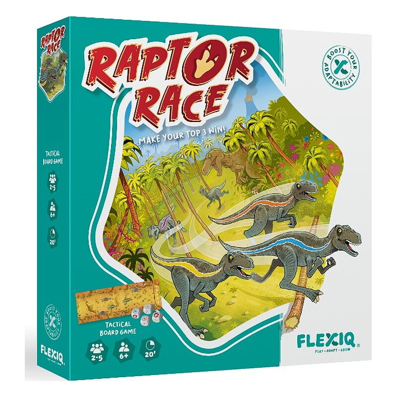 Carrera de Raptors
