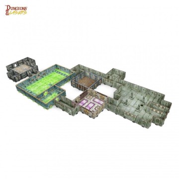 Undercity Hideout - Dungeons & Lasers