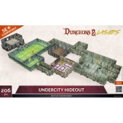 Undercity Hideout - Dungeons & Lasers