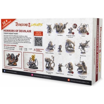 Horrors of Deuslair - Dungeons & Lasers (Inglés)
