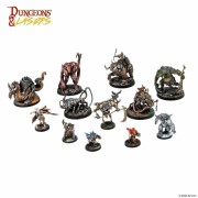Horrors of Deuslair - Dungeons & Lasers (Inglés)