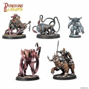 Horrors of Deuslair - Dungeons & Lasers (Inglés)