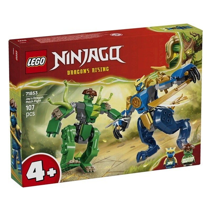 LEGO NINJAGO - COMBATE DEL MECA-DRAGON DE JAY