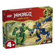 LEGO NINJAGO - COMBATE DEL MECA-DRAGON DE JAY