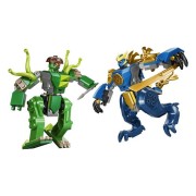 LEGO NINJAGO - COMBATE DEL MECA-DRAGON DE JAY