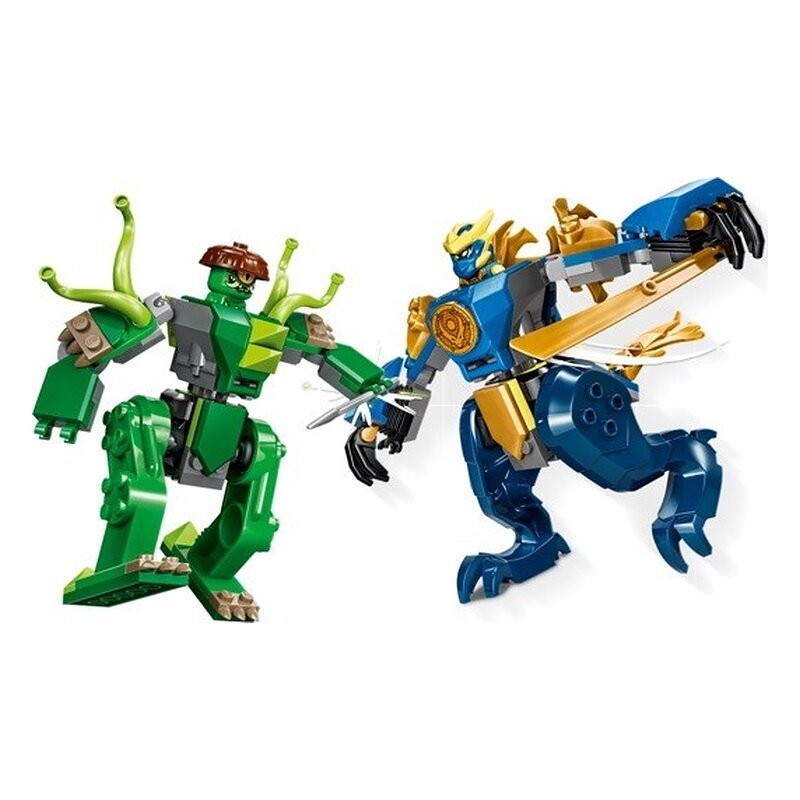LEGO NINJAGO - COMBATE DEL MECA-DRAGON DE JAY