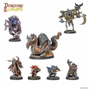 Horrors of Deuslair - Dungeons & Lasers (Inglés)