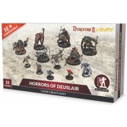 Horrors of Deuslair - Dungeons & Lasers (Inglés)