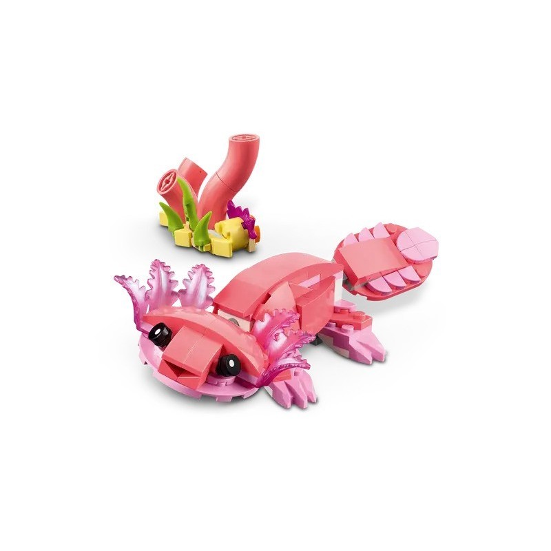 LEGO 3 EN 1 CREATOR - FAUNA SALVAJE: FLAMENCO ROSA