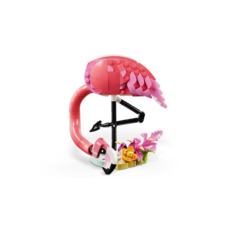 LEGO 3 EN 1 CREATOR - FAUNA SALVAJE: FLAMENCO ROSA