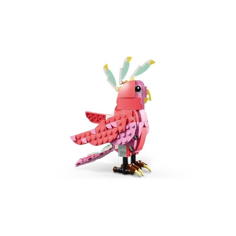LEGO 3 EN 1 CREATOR - FAUNA SALVAJE: FLAMENCO ROSA