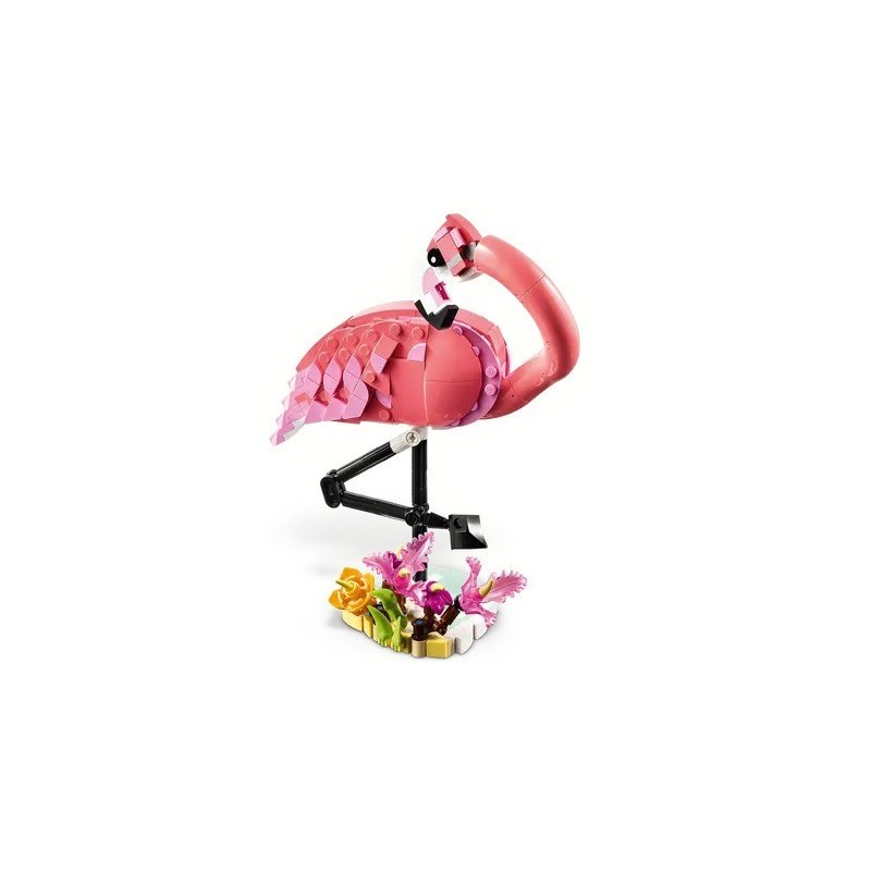 LEGO 3 EN 1 CREATOR - FAUNA SALVAJE: FLAMENCO ROSA