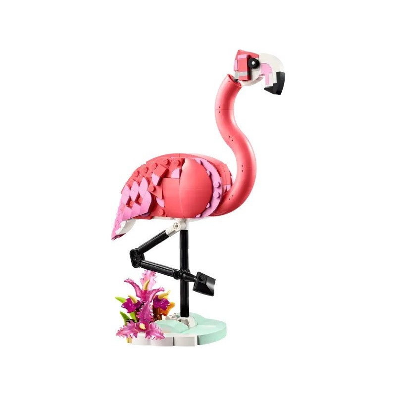 LEGO 3 EN 1 CREATOR - FAUNA SALVAJE: FLAMENCO ROSA