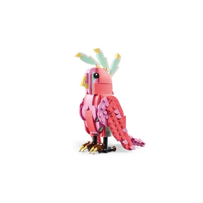 LEGO 3 EN 1 CREATOR - FAUNA SALVAJE: FLAMENCO ROSA