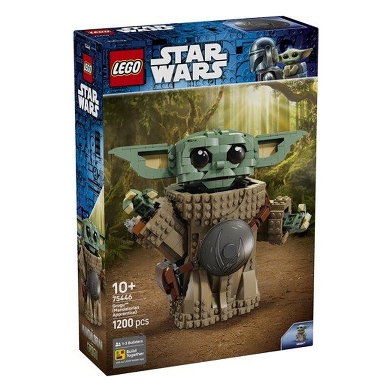 LEGO STAR WARS - GROGU™ (APRENDIZ DE MANDALORIANO)