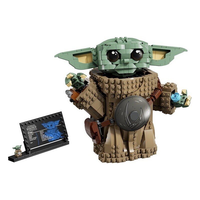 LEGO STAR WARS - GROGU™ (APRENDIZ DE MANDALORIANO)