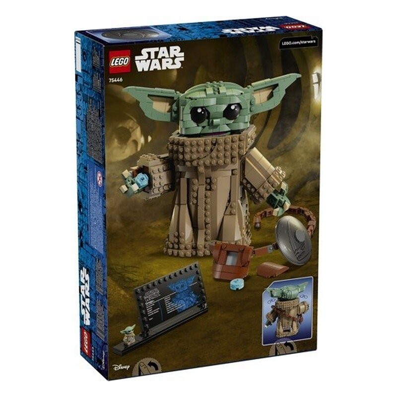 LEGO STAR WARS - GROGU™ (APRENDIZ DE MANDALORIANO)