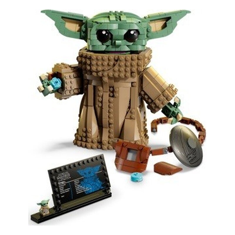 LEGO STAR WARS - GROGU™ (APRENDIZ DE MANDALORIANO)