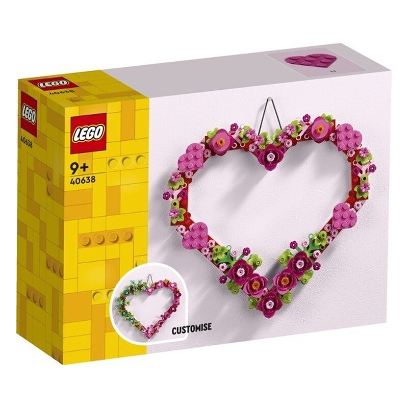 LEGO SEASONS AND OCCASIONS - CORAZON DECORATIVO