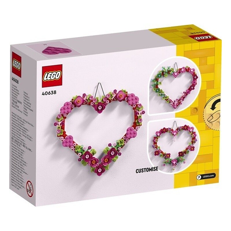 LEGO SEASONS AND OCCASIONS - CORAZON DECORATIVO