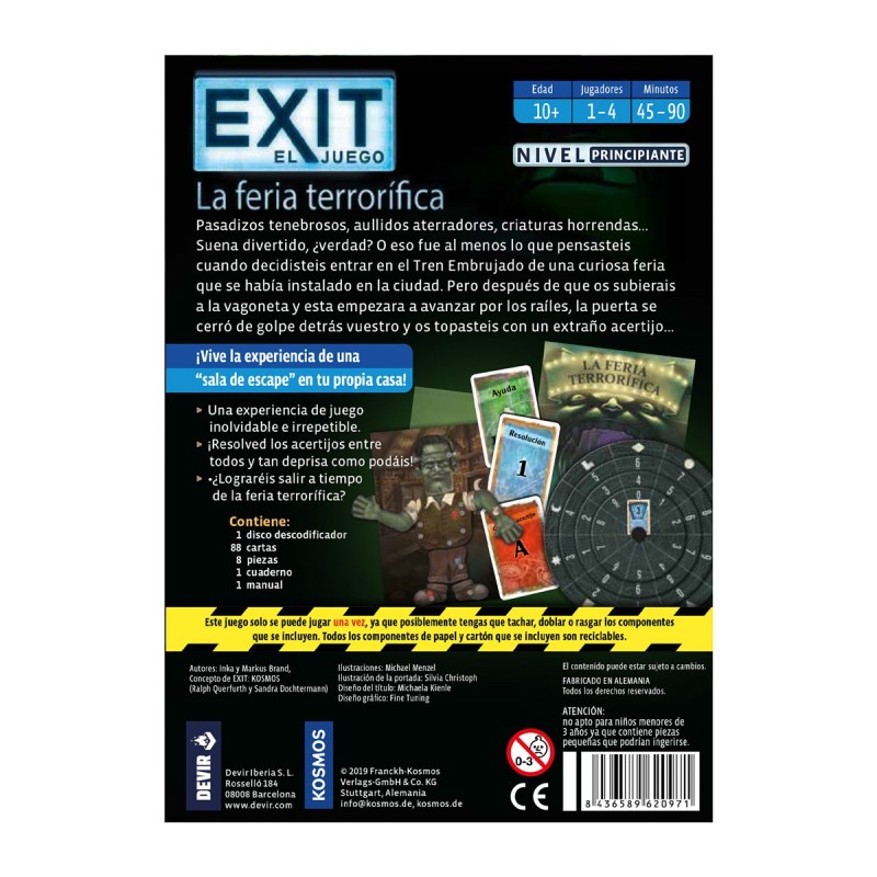 Exit: La Feria Terrorífica