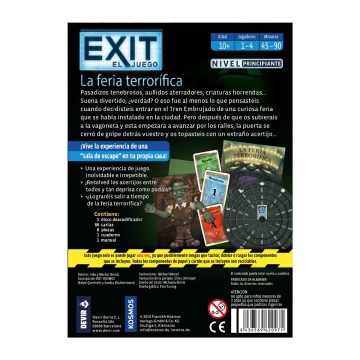 Exit: La Feria Terrorífica