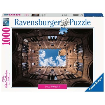 Puzzle 1000 Pz - Talent collection: Cortile del Podestà , Palazzo Pubblico. Siena