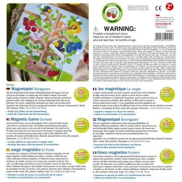 Juego magnético El Frutal