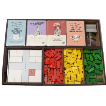Inserto compatible Food Chain Magnate base (Español)(Desarmado)